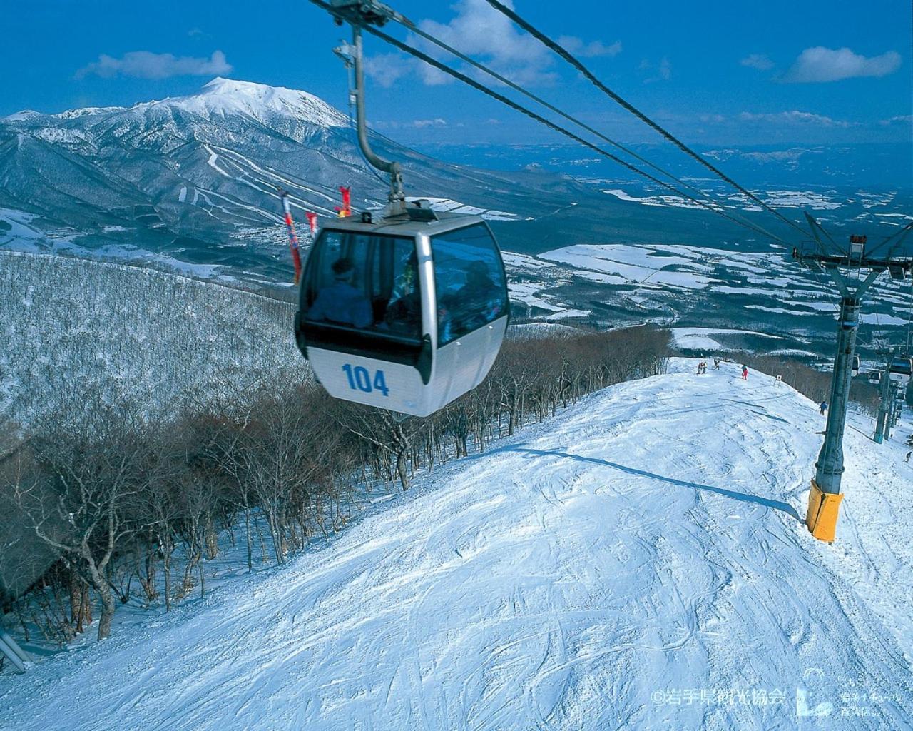 竹あかりの宿 加賀助 Shizukuishi Экстерьер фото